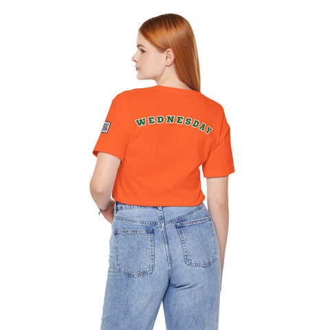 Wednesday Reminder Tee, Cute Graphic Shirt, Unisex Tee for Casual Wear, Funny Gift for Friends, Everyday Humor Tee