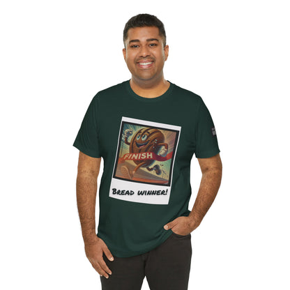 Funny Bread Winner Tee, Unisex Humor T-Shirt