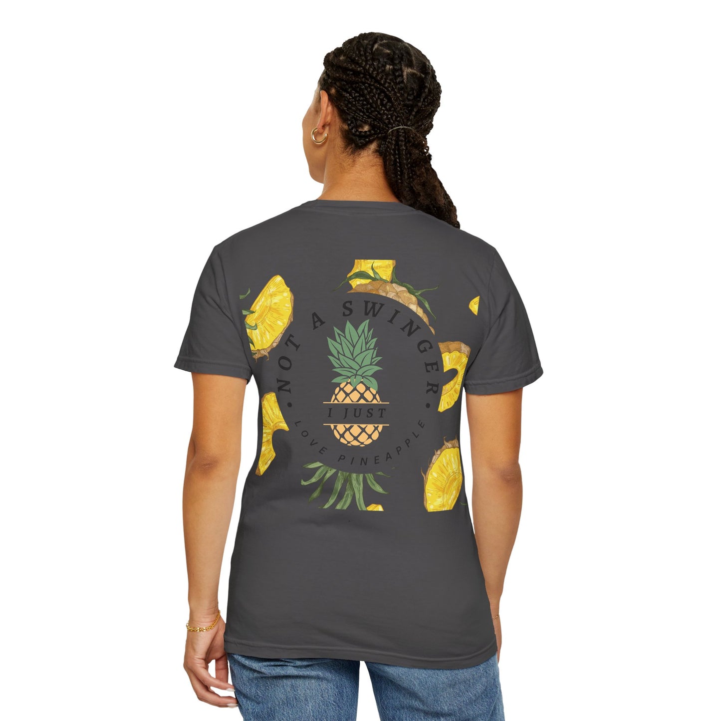 Fun Pineapple Graphic Unisex T-Shirt