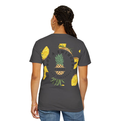 Fun Pineapple Graphic Unisex T-Shirt