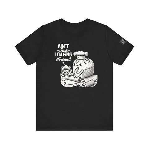 Unisex Humorous Baking Shirt, Ain&