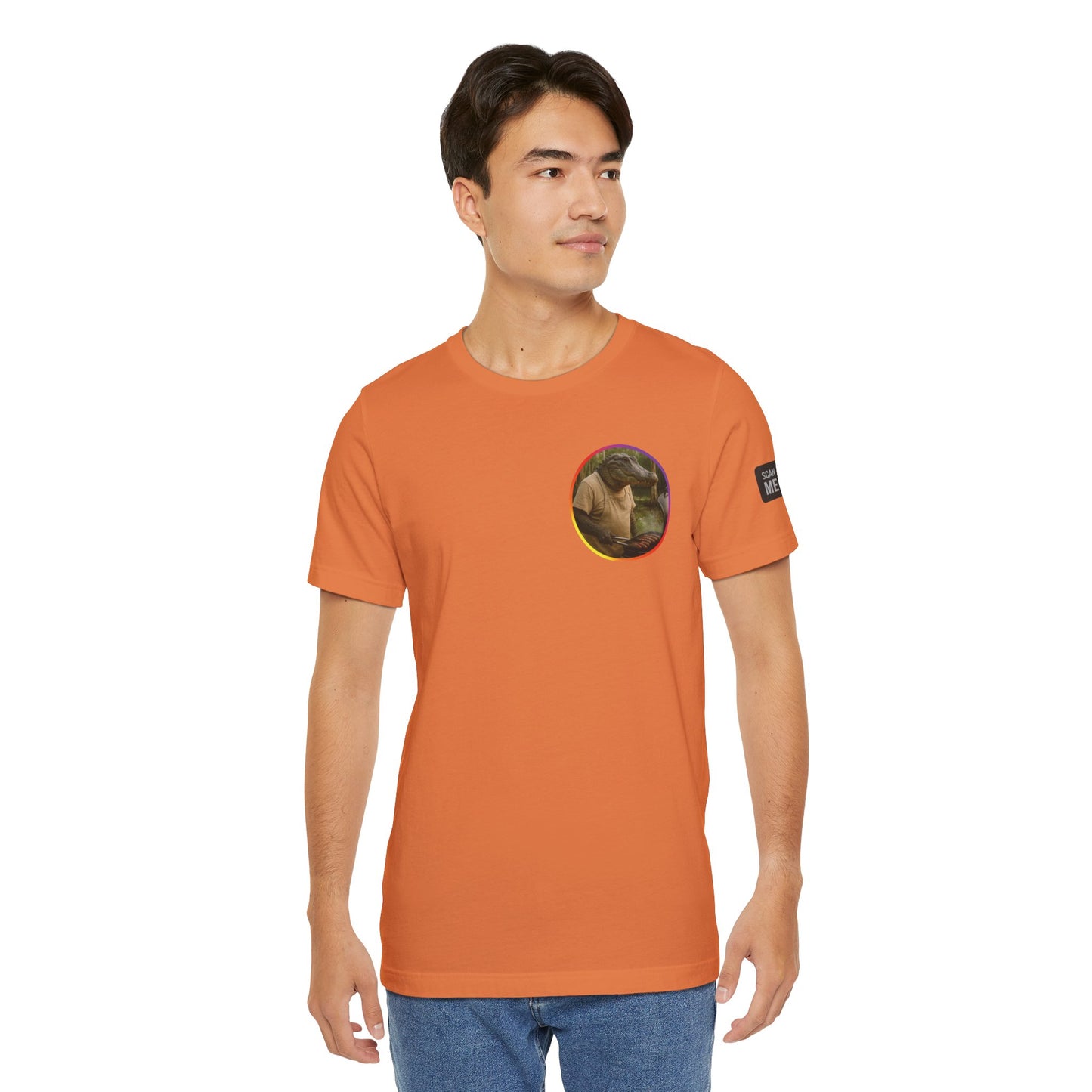 Insta-Gator Fun Unisex T-Shirt Style 2