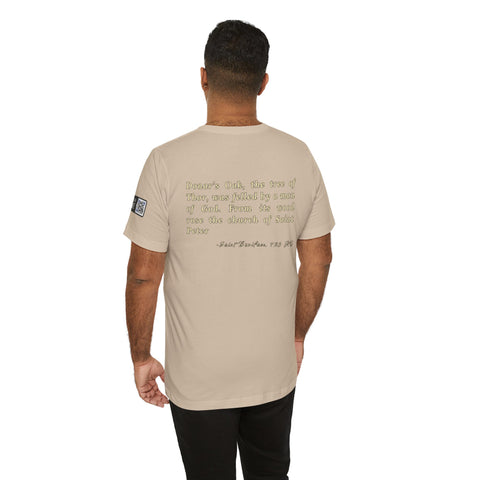 Christian History Unisex Tee - Catholic Historic Shirts