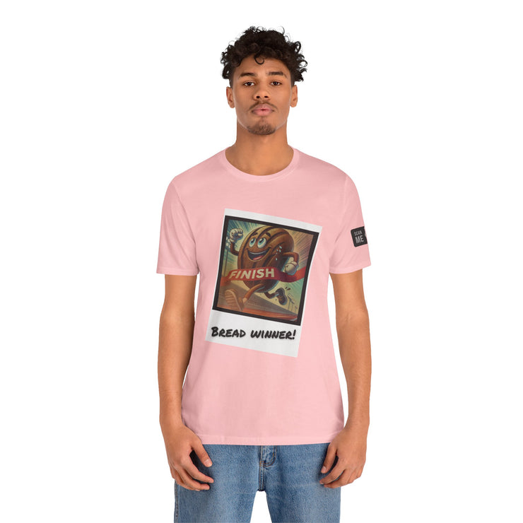 Funny Bread Winner Tee, Unisex Humor T-Shirt