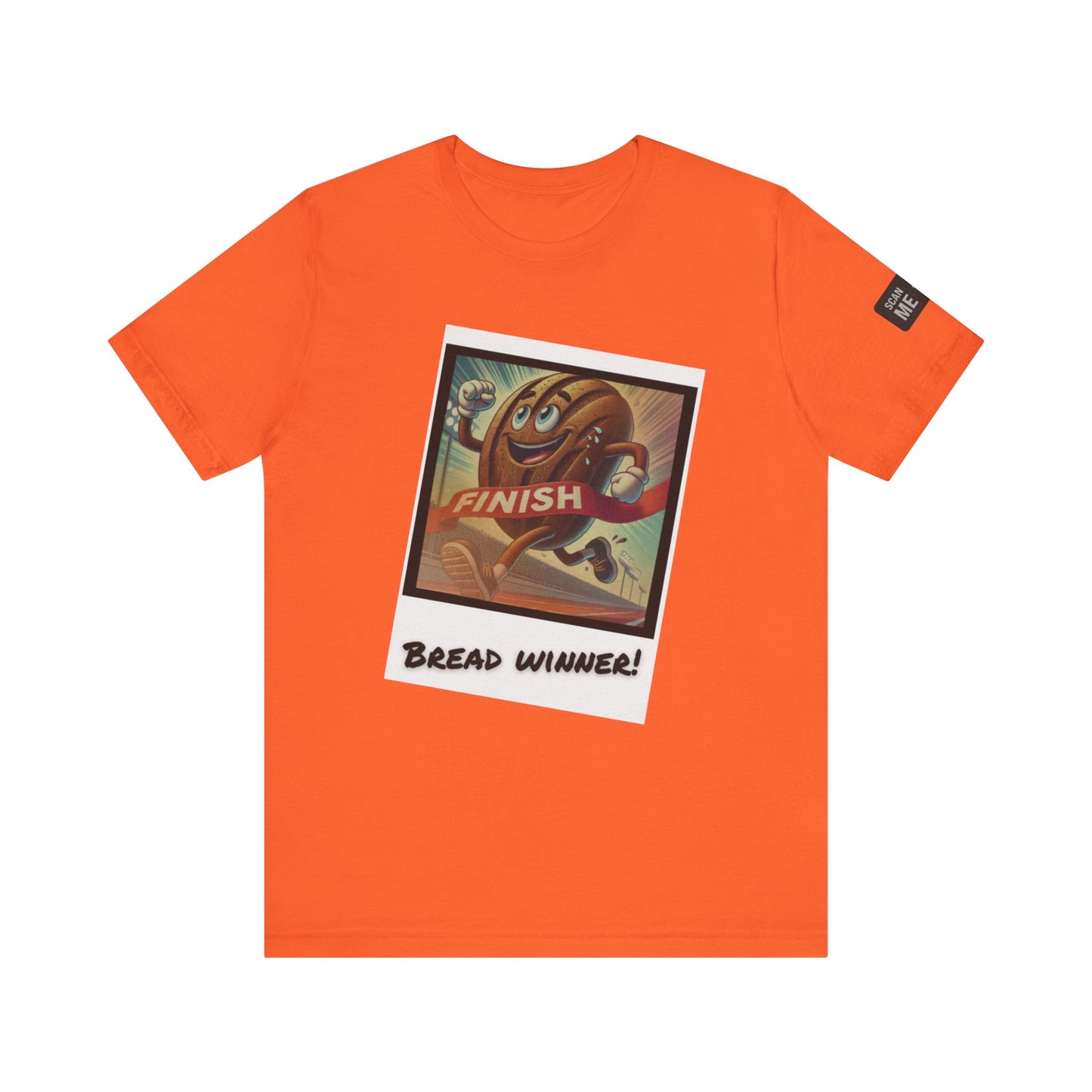 Funny Bread Winner Tee, Unisex Humor T-Shirt