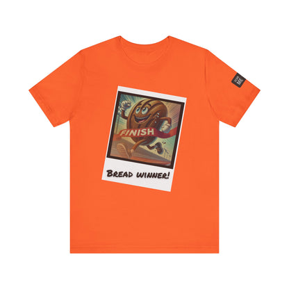 Funny Bread Winner Tee, Unisex Humor T-Shirt