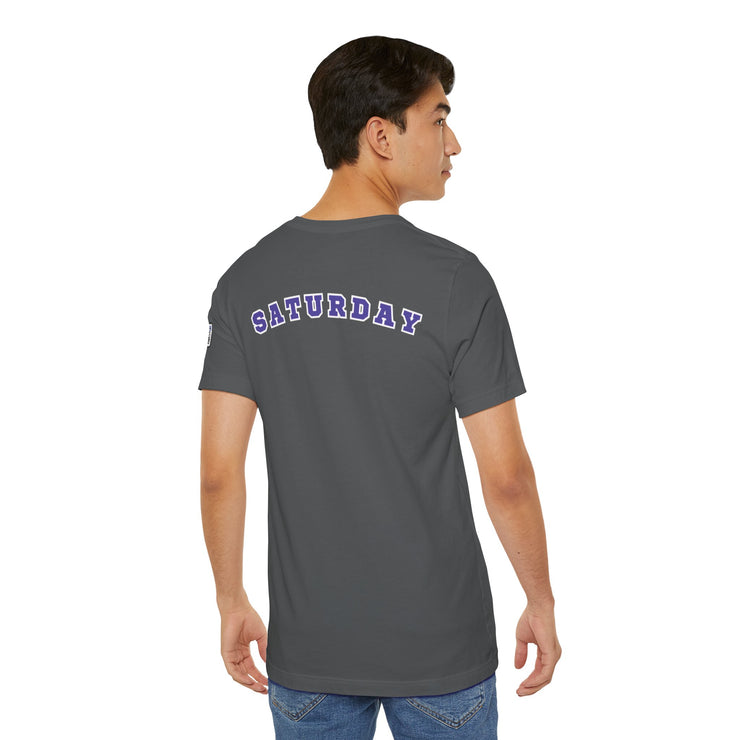 Day of the week Tee (Saturday)