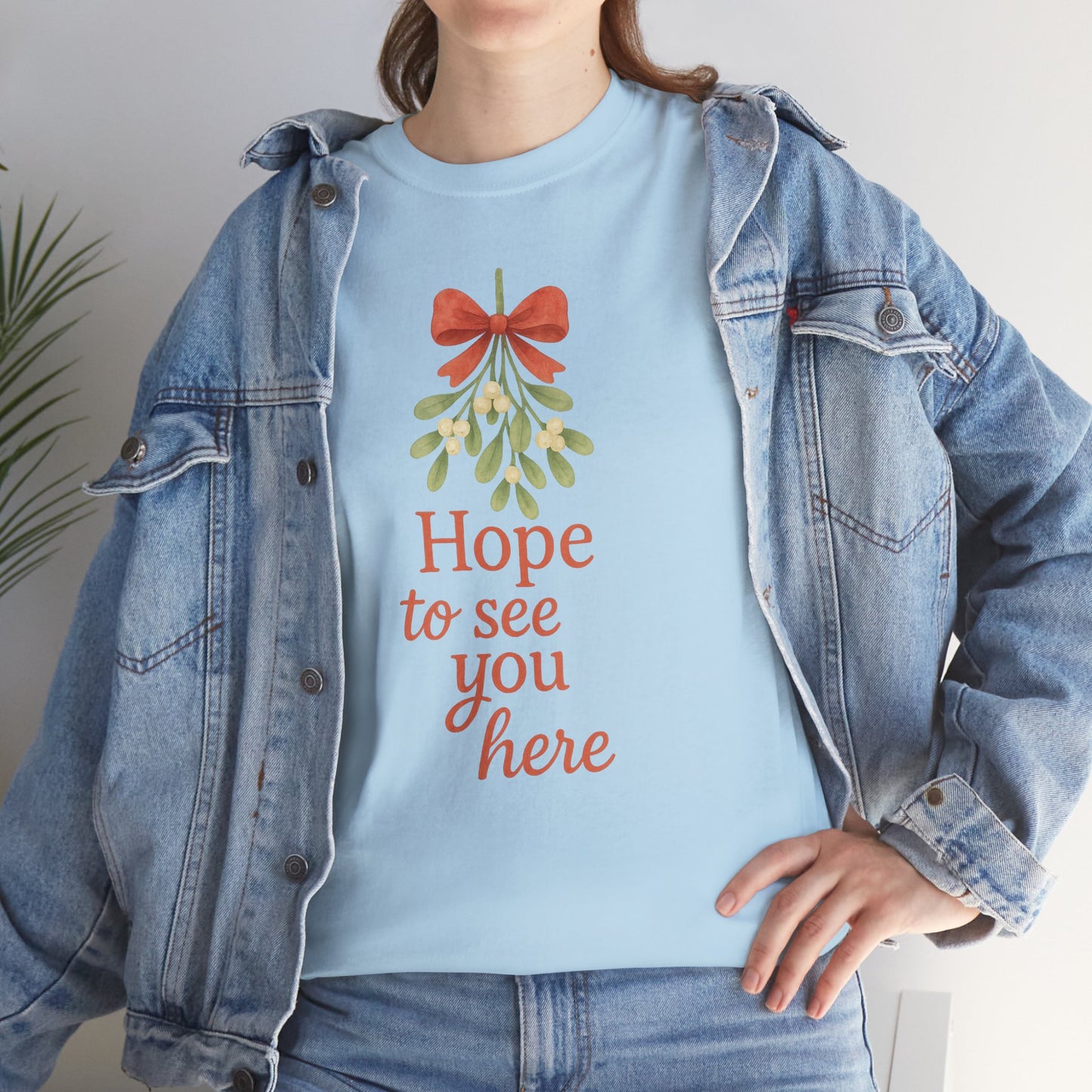Christmas Mistletoe Tee