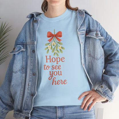 Christmas Mistletoe Tee