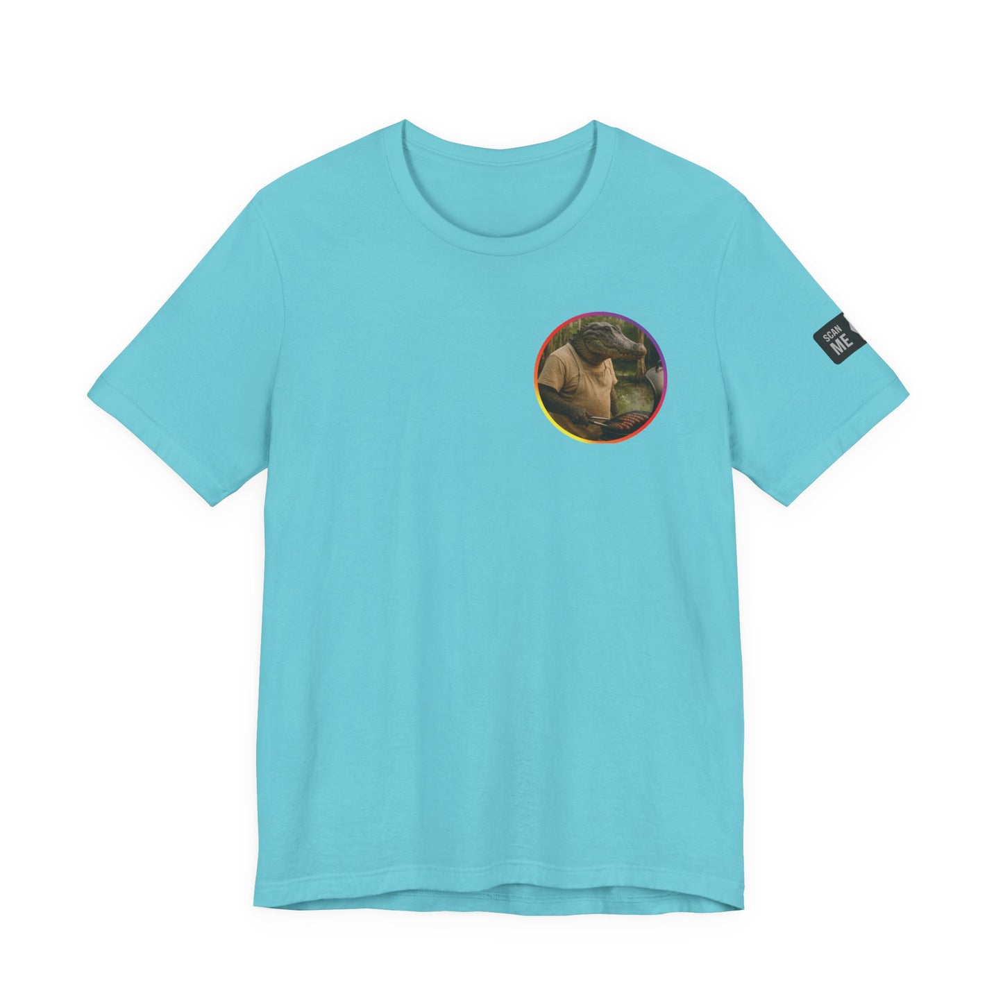 Insta-Gator Fun Unisex T-Shirt Style 2