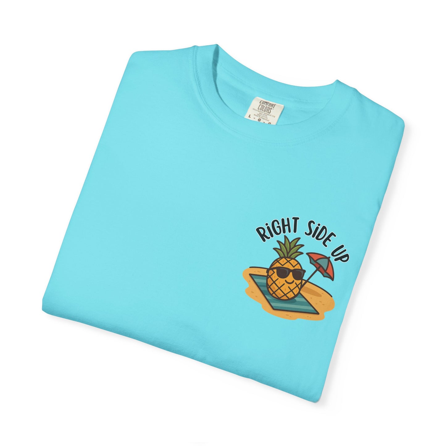 Fun Pineapple Graphic Unisex T-Shirt