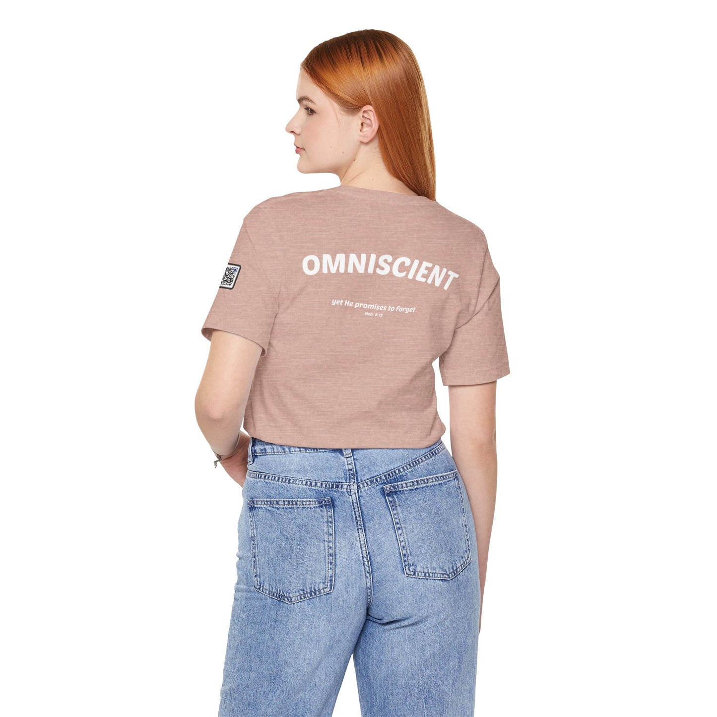 Faith Fashion Inspired by Scripture (Hebrews 8:12)