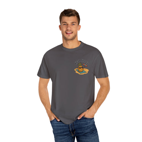 Fun Pineapple Graphic Unisex T-Shirt