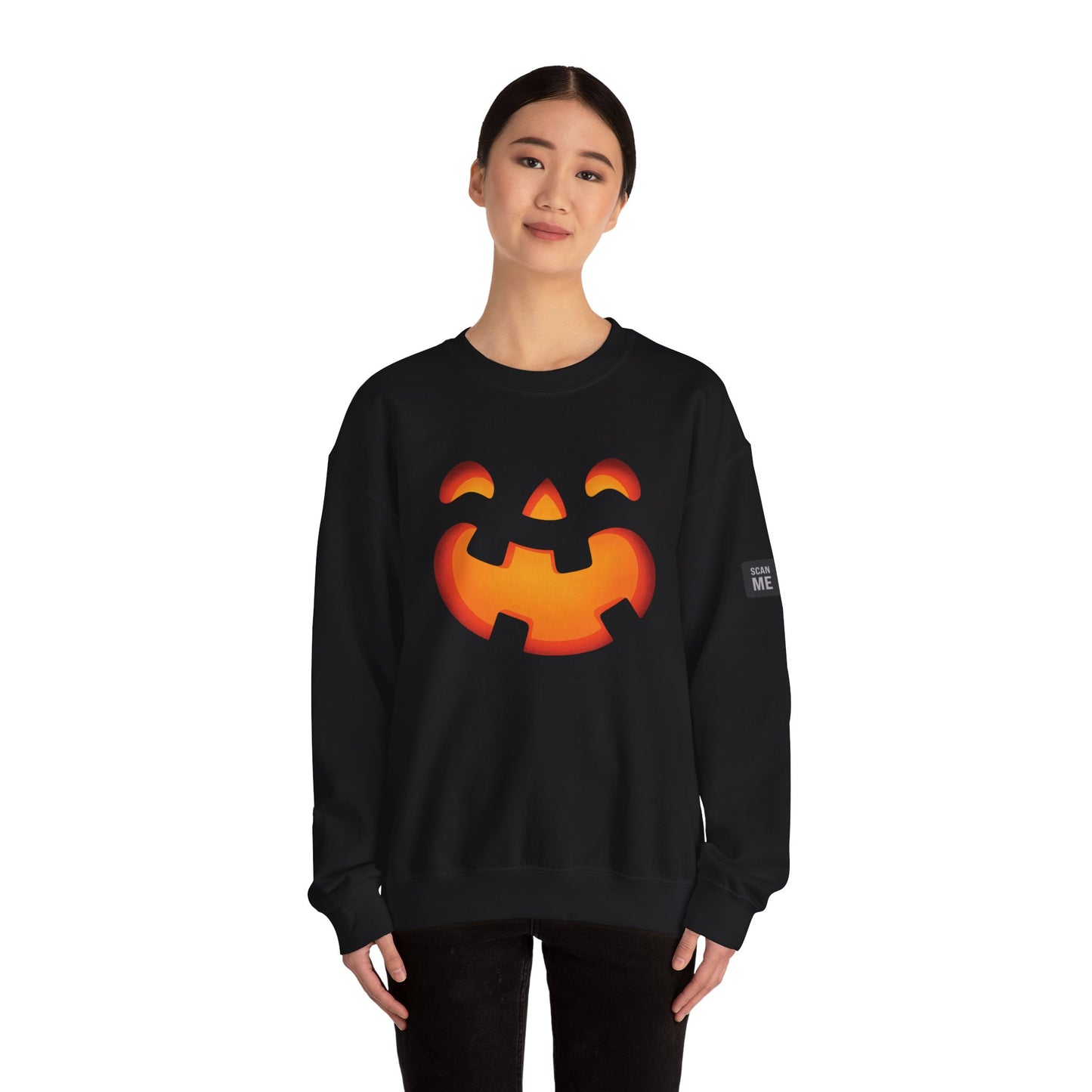 Jack O'Lantern Halloween Sweatshirt