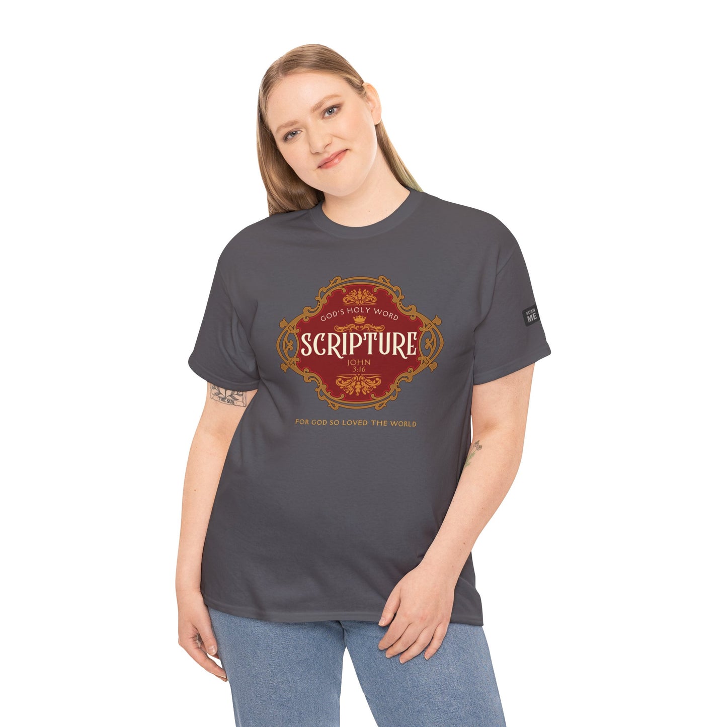 Scripture Collection – John 3:16 ‘For God So Loved the World’ T-Shirt