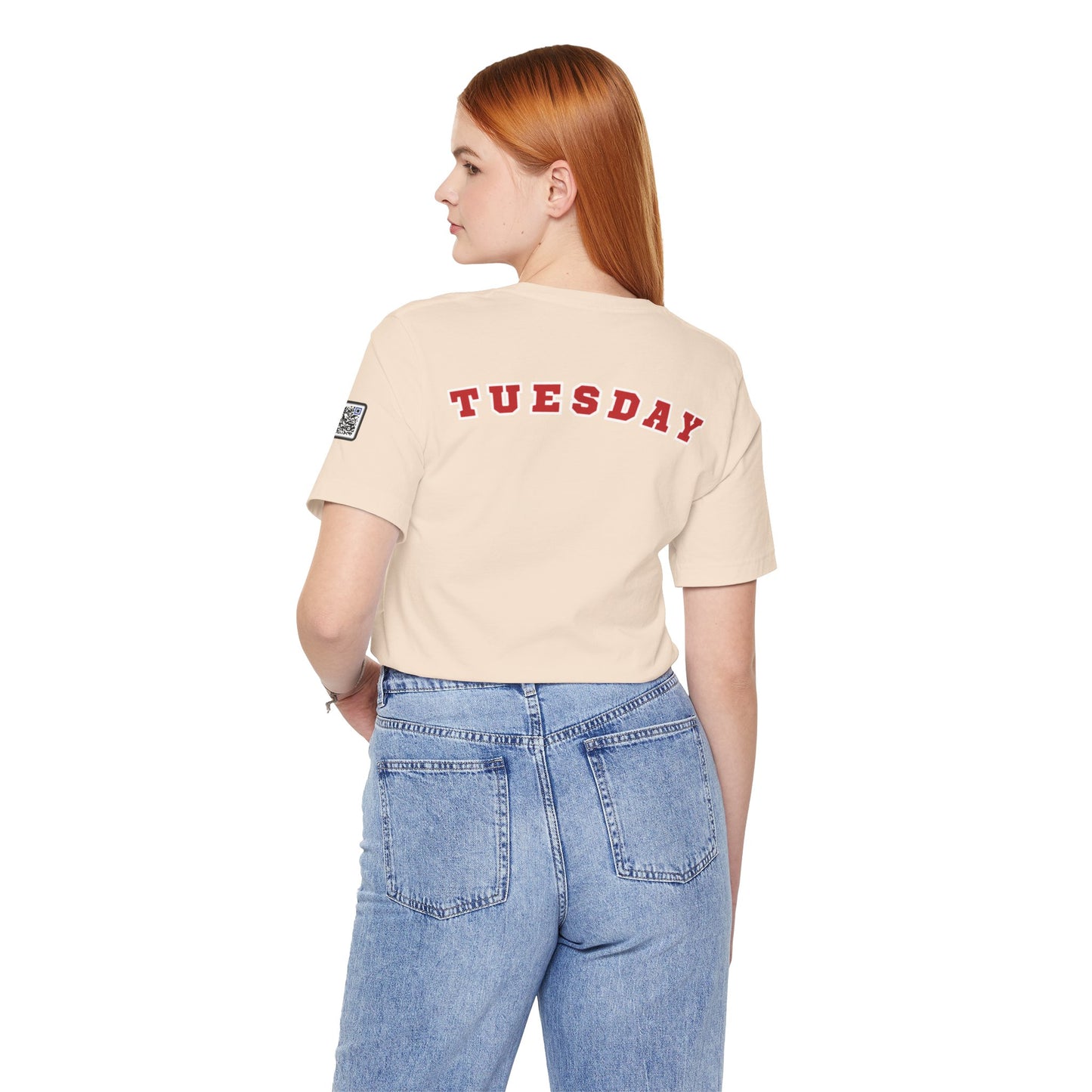 Day of the week Tee (Tuesday)