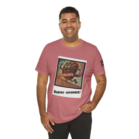 Funny Bread Winner Tee, Unisex Humor T-Shirt