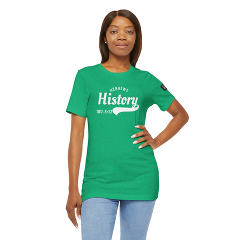 Faith Fashion Inspired by Scripture (Hebrews 8:12)