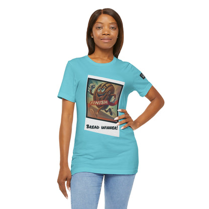 Funny Bread Winner Tee, Unisex Humor T-Shirt