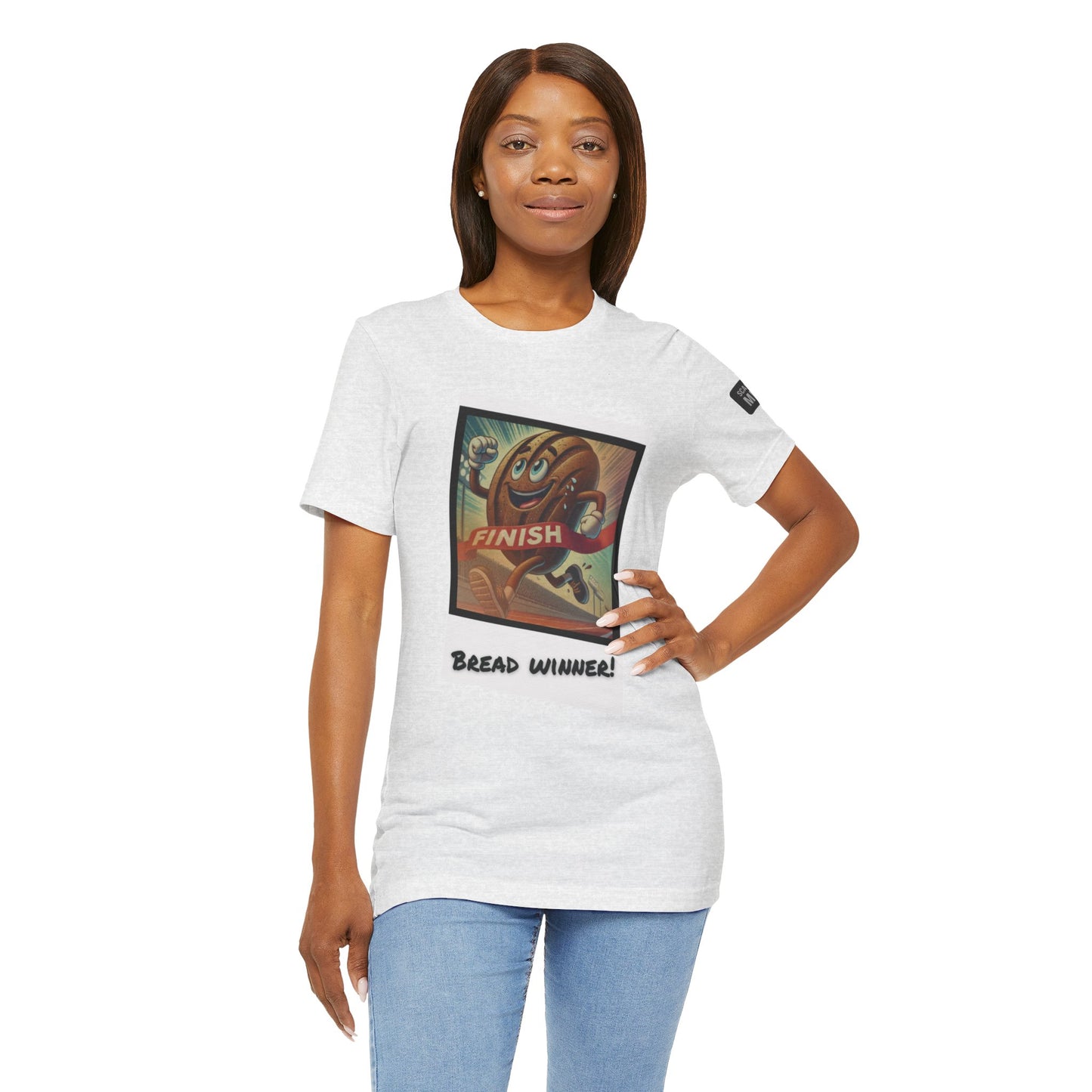 Funny Bread Winner Tee, Unisex Humor T-Shirt