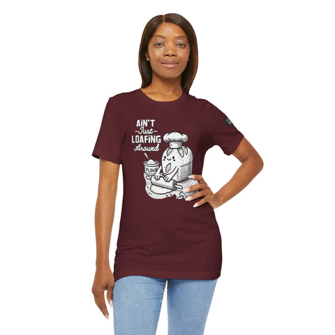 Unisex Humorous Baking Shirt, Ain&