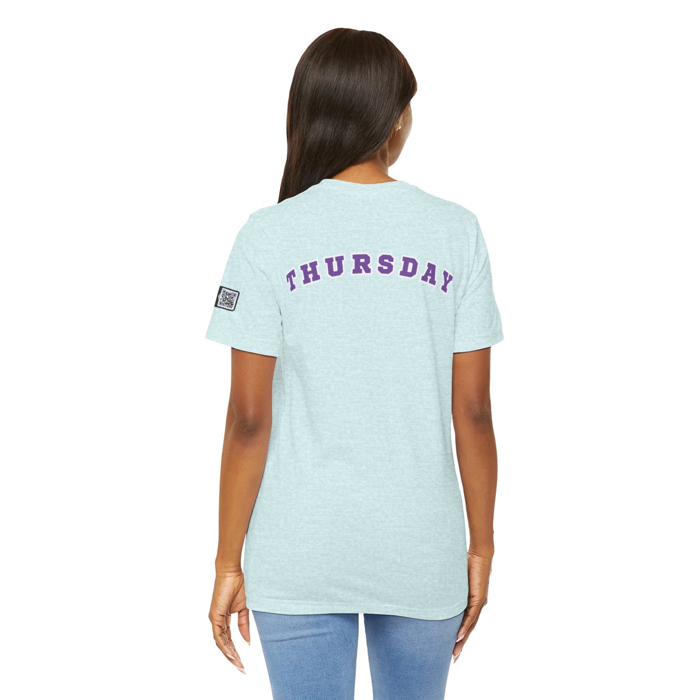 Day of the week Tee (Thursday)