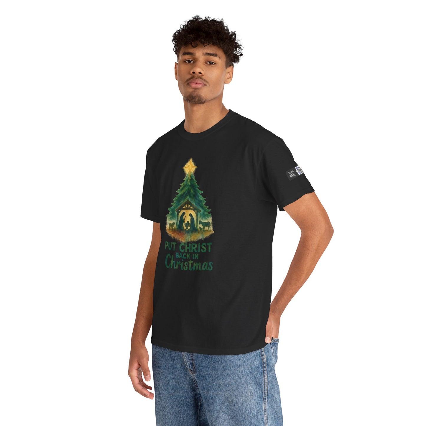 Nativity Christmas Tee