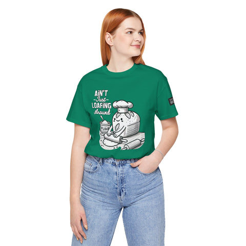 Unisex Humorous Baking Shirt, Ain&