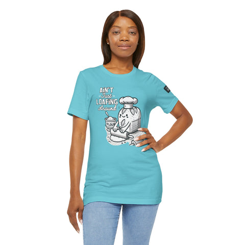 Unisex Humorous Baking Shirt, Ain&