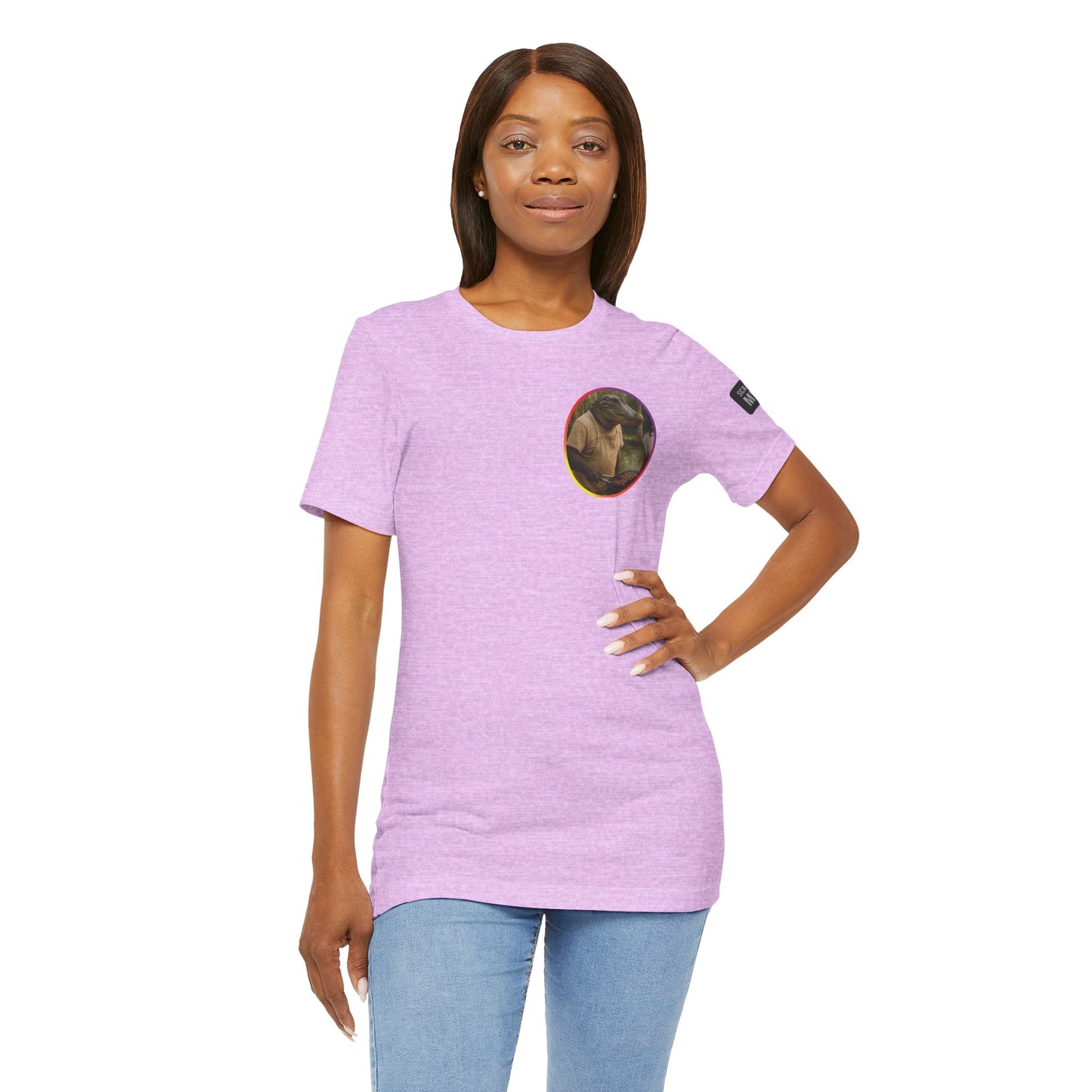 Insta-Gator Fun Unisex T-Shirt Style 2