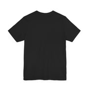 Unisex black T-shirt featuring "I Am On F.I.R.E." motivational design, breathable and stylish for the F.I.R.E. Movement.