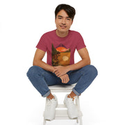 Wild Yeast Whisperer Men's funny Bread Baking Unisex Tee