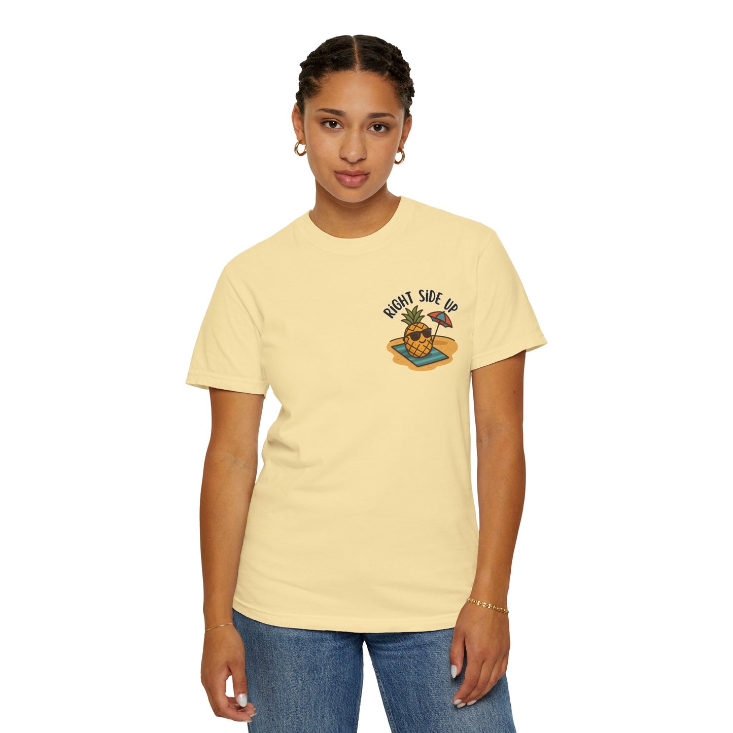Fun Pineapple Graphic Unisex T-Shirt