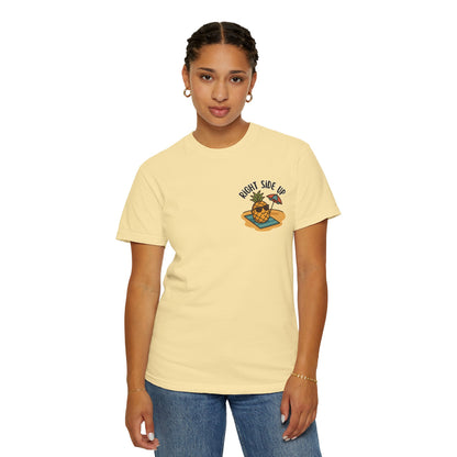 Fun Pineapple Graphic Unisex T-Shirt