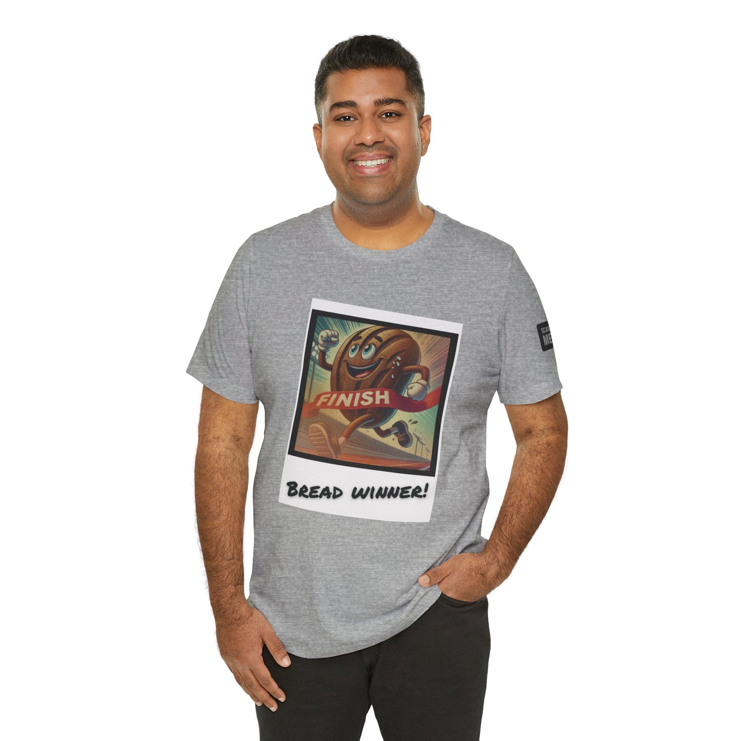 Funny Bread Winner Tee, Unisex Humor T-Shirt