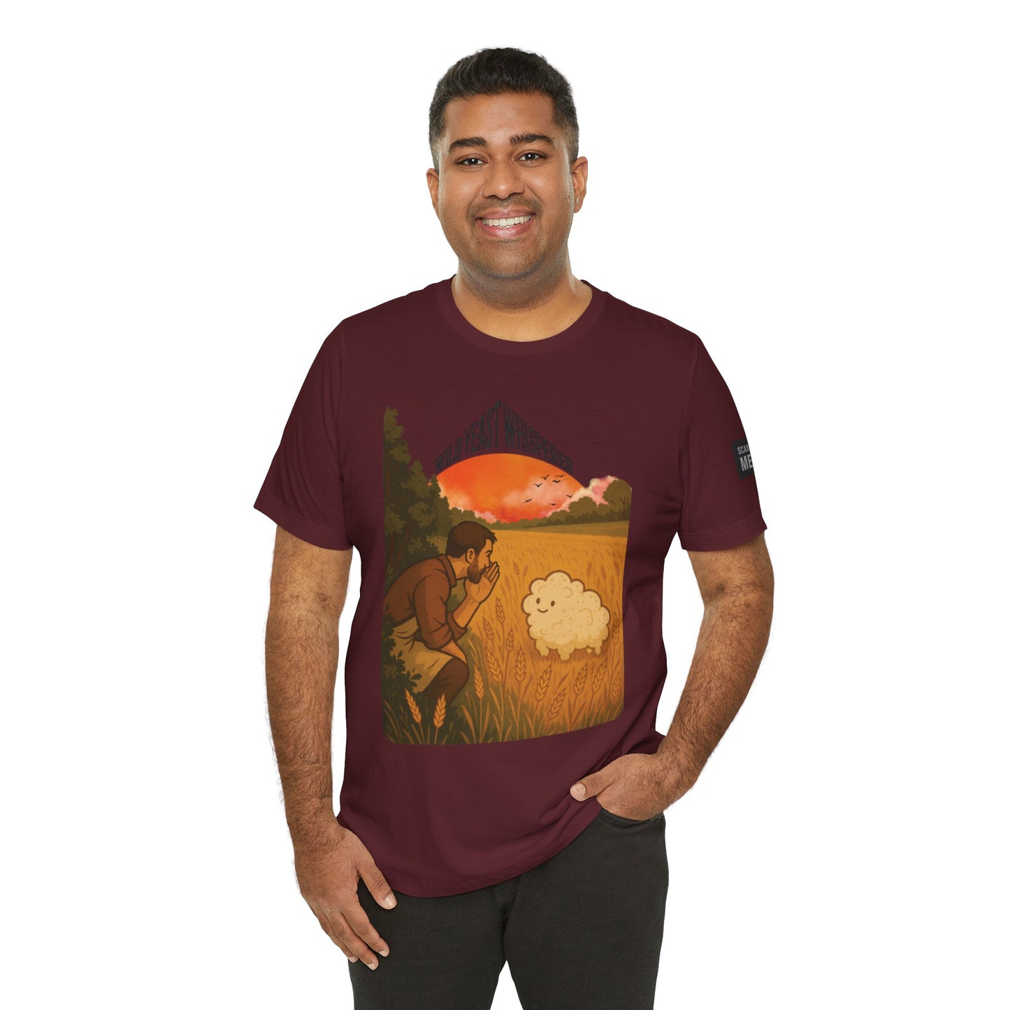 Wild Yeast Whisperer Men's T-Shirt