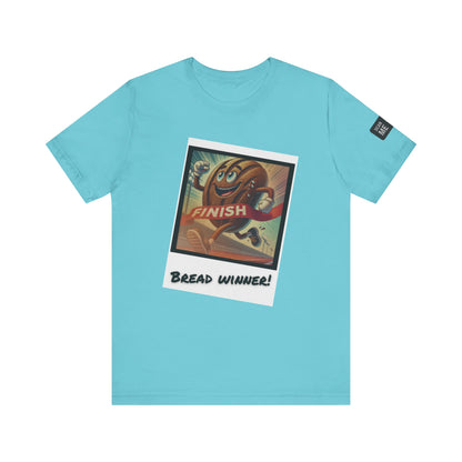 Funny Bread Winner Tee, Unisex Humor T-Shirt