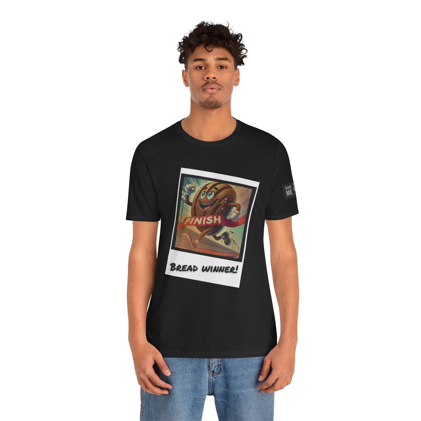 Funny Bread Winner Tee, Unisex Humor T-Shirt