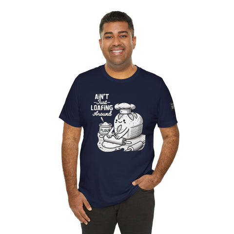 Unisex Humorous Baking Shirt, Ain&