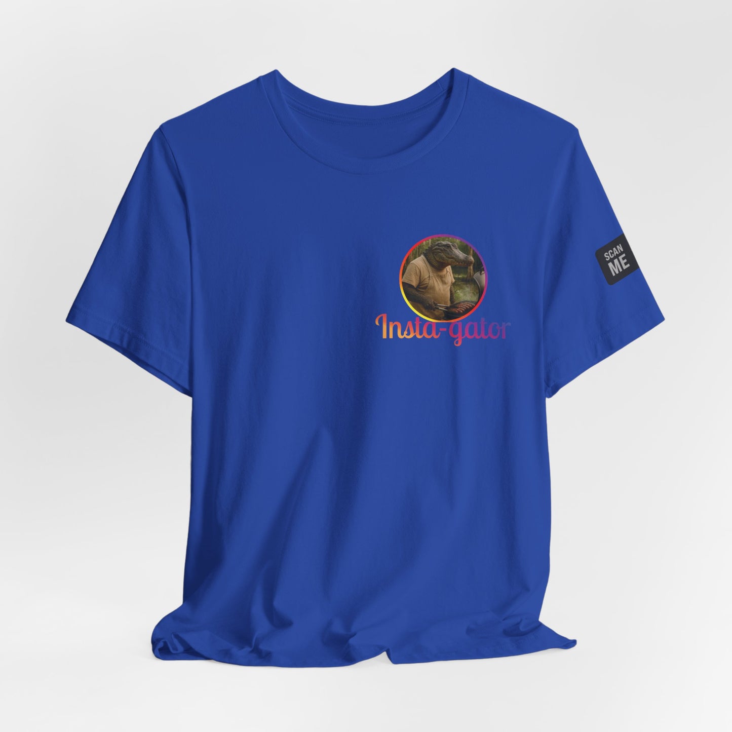 Insta-gator Fun Unisex T-Shirt Style 1
