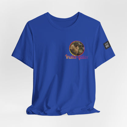 Insta-gator Fun Unisex T-Shirt Style 1