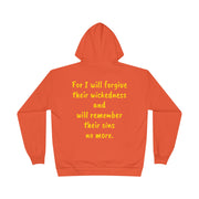 Hebrews 8:12 Unisex EcoSmart® Pullover Hoodie Sweatshirt