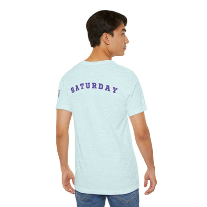 Day of the week Tee (Saturday)