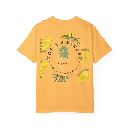 Fun Pineapple Graphic Unisex T-Shirt