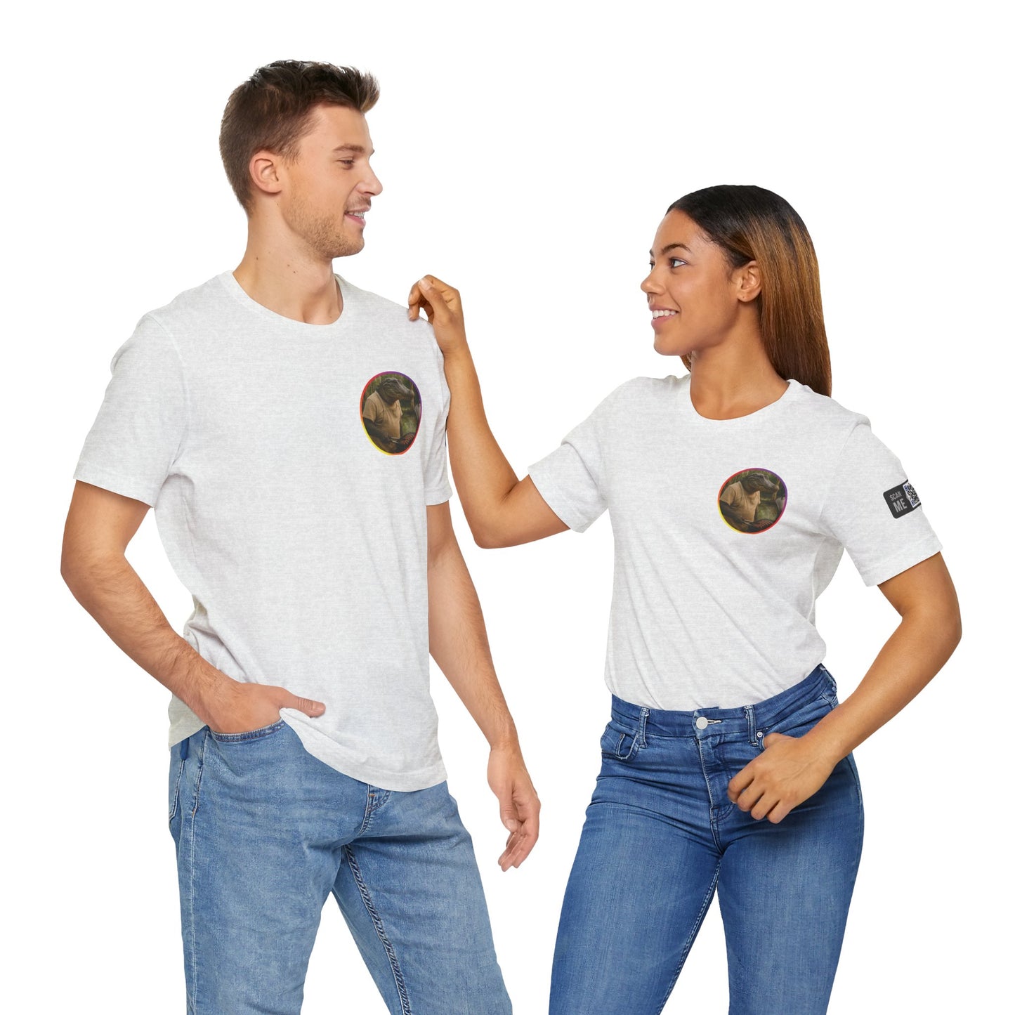Insta-Gator Fun Unisex T-Shirt Style 2