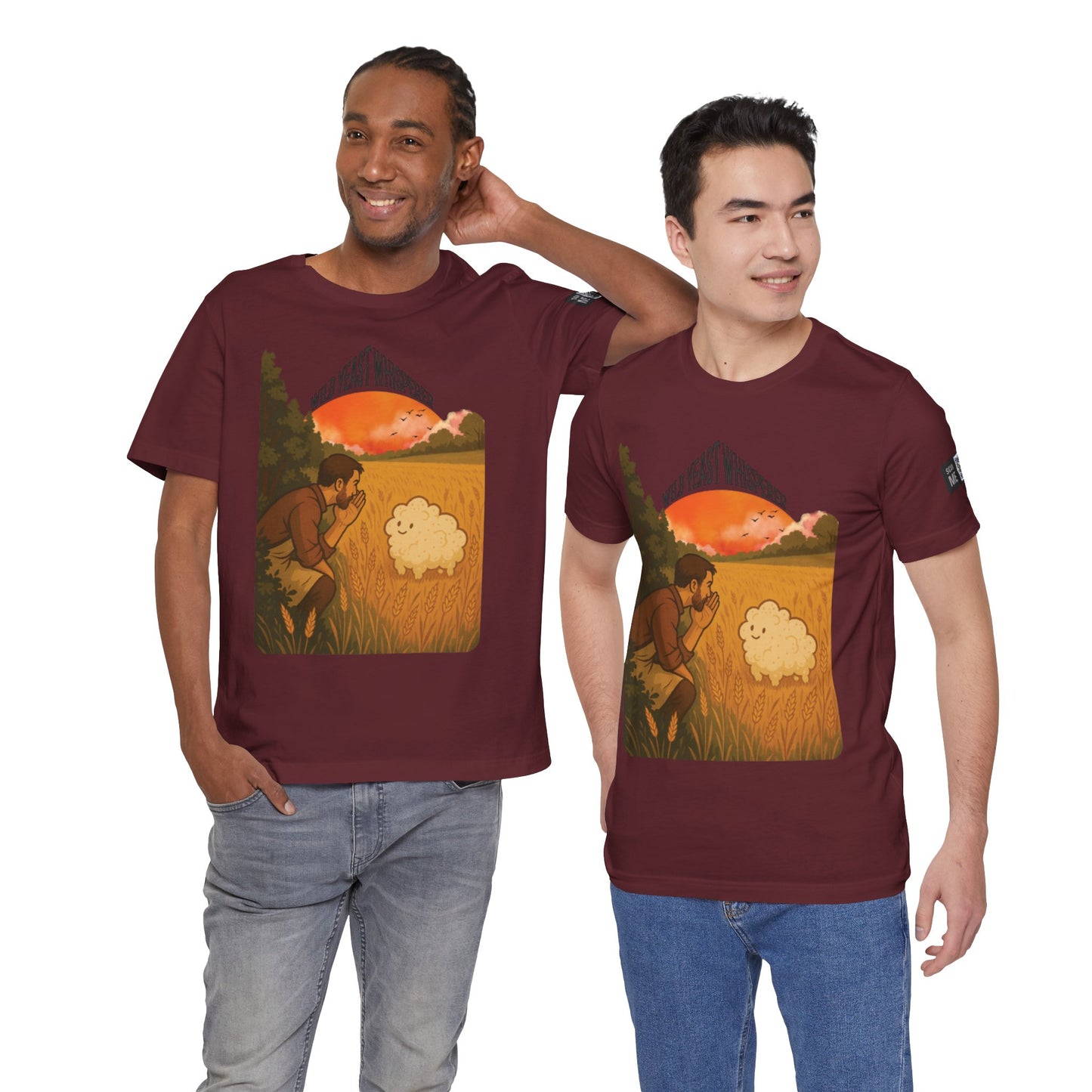 Wild Yeast Whisperer Men's T-Shirt