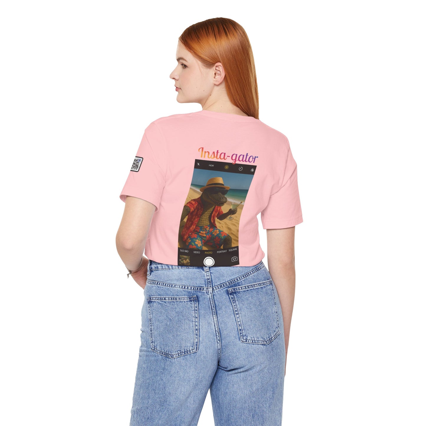 Insta-Gator Fun Unisex T-Shirt Style 2