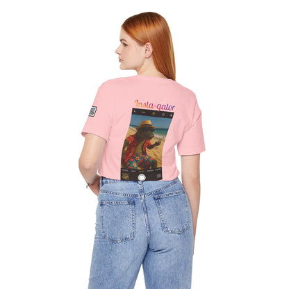 Insta-Gator Fun Unisex T-Shirt Style 2