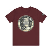 Sourdough Starter Unisex shirt, Start Your Day Sour