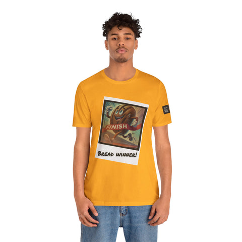 Funny Bread Winner Tee, Unisex Humor T-Shirt